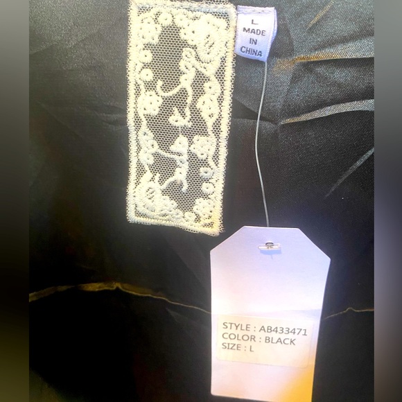 SADIE&SAGE LG-blk tiered dress - Picture 7 of 11